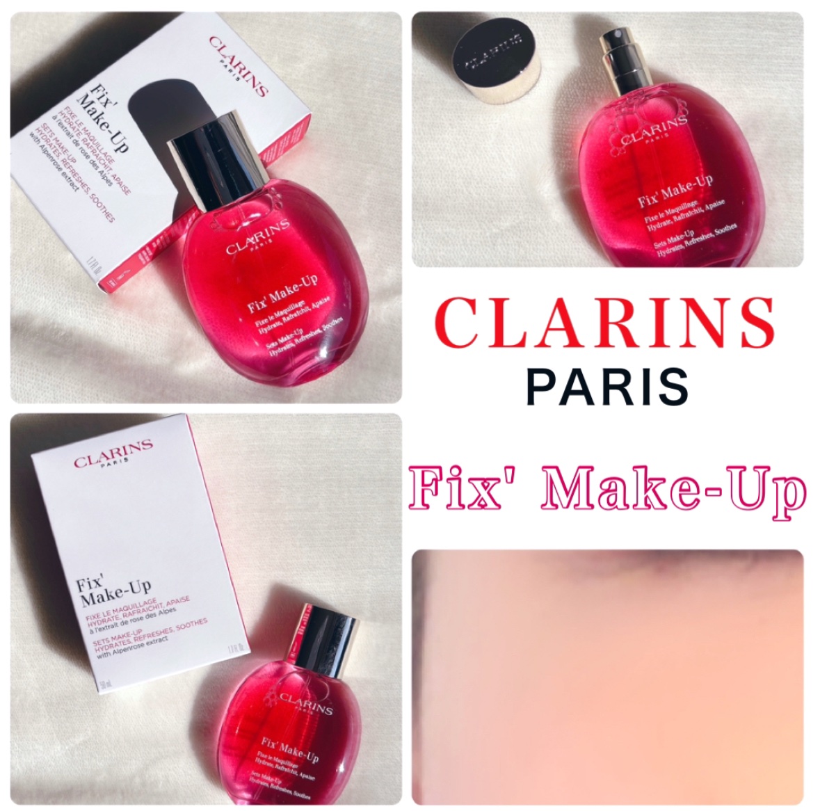 フィックス メイクアップ N/CLARINS/ミスト状化粧水を使ったクチコミ（3枚目）