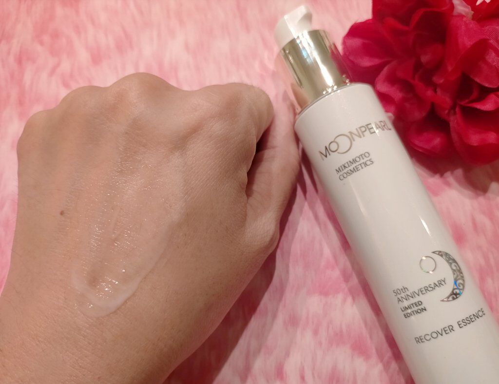 ムーンパール リカバーエッセンス/ミキモト コスメティックス/美容液を使ったクチコミ（3枚目）