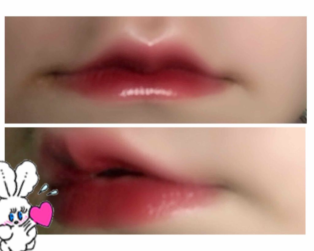 リップティントシロップ/キャンメイク/リップティントを使ったクチコミ（3枚目）