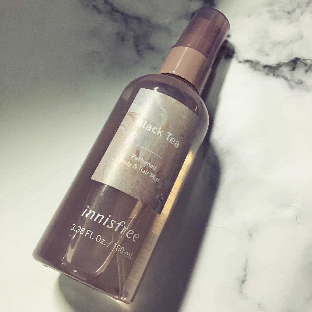 パフュームド ボディ＆ヘアミスト/innisfree/香水(その他)を使ったクチコミ（1枚目）