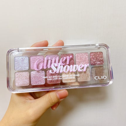 プロ アイ パレット エアー/CLIO/アイシャドウパレットを使ったクチコミ(1枚目)