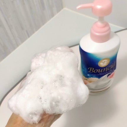 バウンシア ボディソープ エアリーブーケの香り/Bouncia/ボディソープを使ったクチコミ(3枚目)