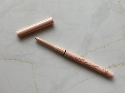 描くふたえアイライナー/CEZANNE/リキッドアイライナーを使ったクチコミ(3枚目)