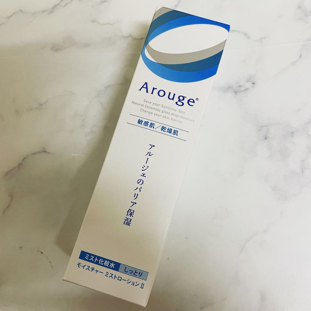 モイスチャー ミストローションII（しっとり）/アルージェ/ミスト状化粧水を使ったクチコミ（1枚目）