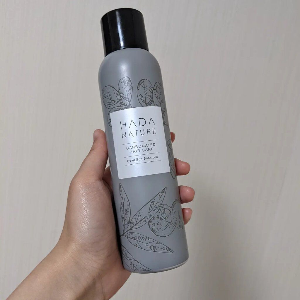 炭酸ヘッドスパシャンプー／トリートメント シャンプー/肌ナチュール/市販シャンプーを使ったクチコミ（1枚目）