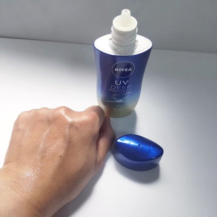 ニベアUV ディープ プロテクト&ケア ジェル/ニベア/日焼け止めジェルを使ったクチコミ(4枚目)