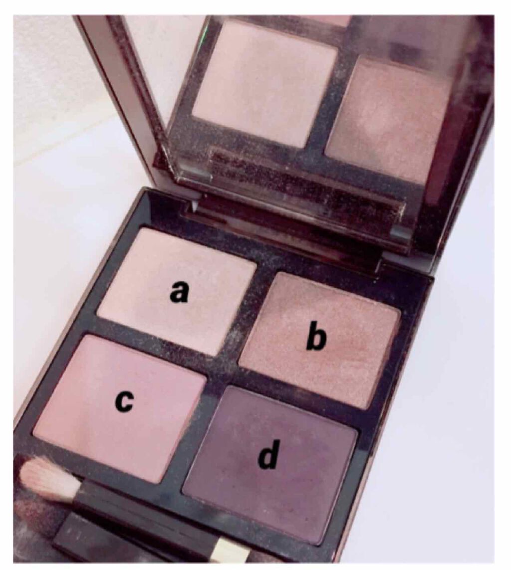 アイ カラー クォード 13 オーキッド ヘイズ/TOM FORD BEAUTY/アイシャドウパレットを使ったクチコミ（2枚目）