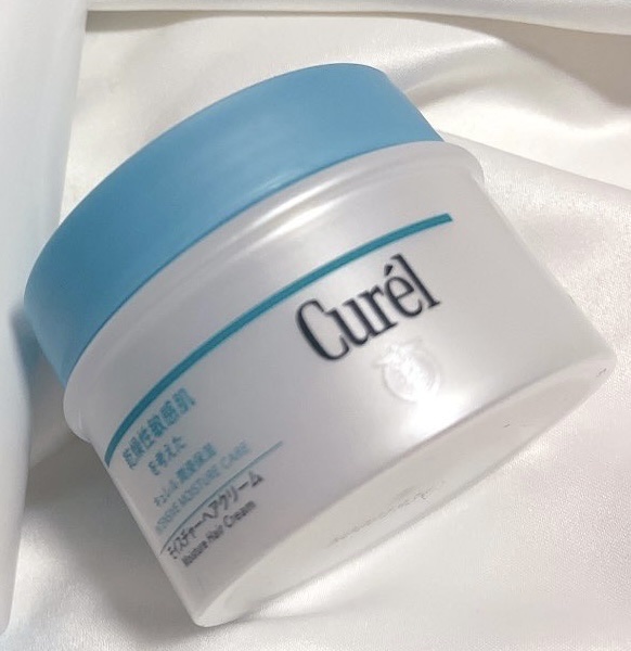 キュレル モイスチャーヘアクリームのクチコミ「 キュレル
モイスチャーヘアクリーム
¥1,760

────────────

肌に優しい、.....」（1枚目）