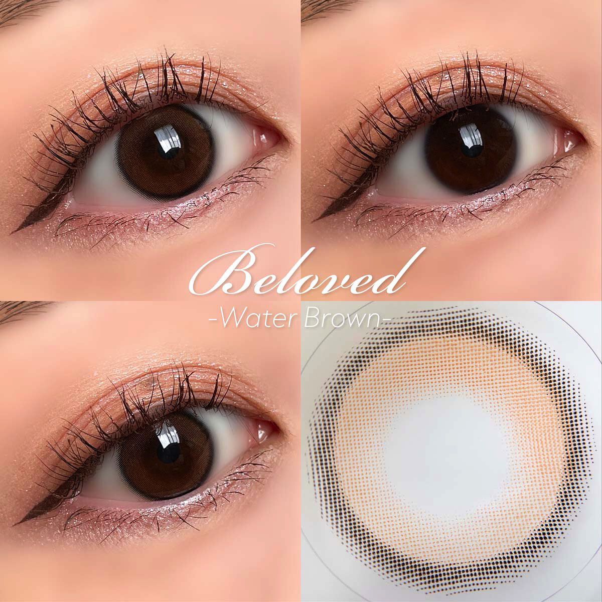 Beloved ビラヴド/THEPIEL/カラーコンタクトレンズを使ったクチコミ（3枚目）