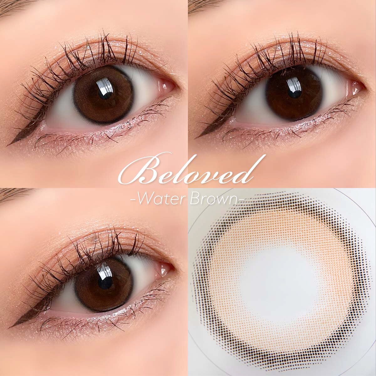 Beloved ビラヴド/THEPIEL/カラーコンタクトレンズを使ったクチコミ(3枚目)