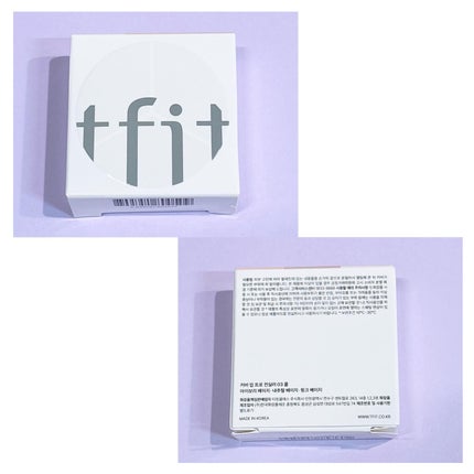 カバーアッププロコンシーラー/TFIT/パレットコンシーラーを使ったクチコミ(2枚目)