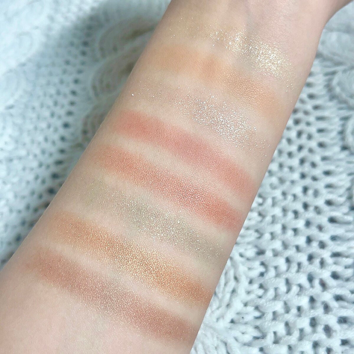 SAINKO ベルベットアイシャドウパレット/SAINKO/アイシャドウパレットを使ったクチコミ(4枚目)