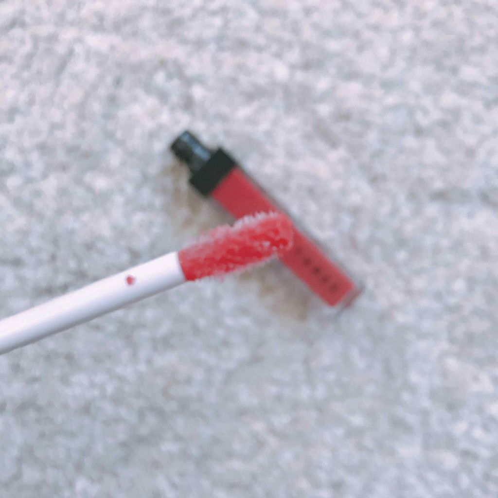 シマリング リップジャム/THREE/リップグロスを使ったクチコミ(2枚目)