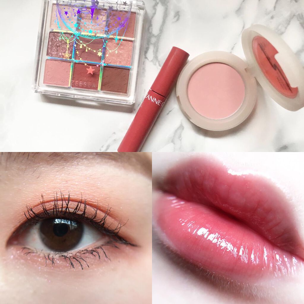 あゆみ on LIPS 「・\#todaysmake/・アイシャドウ☑@zeeseaco..」(1枚目)