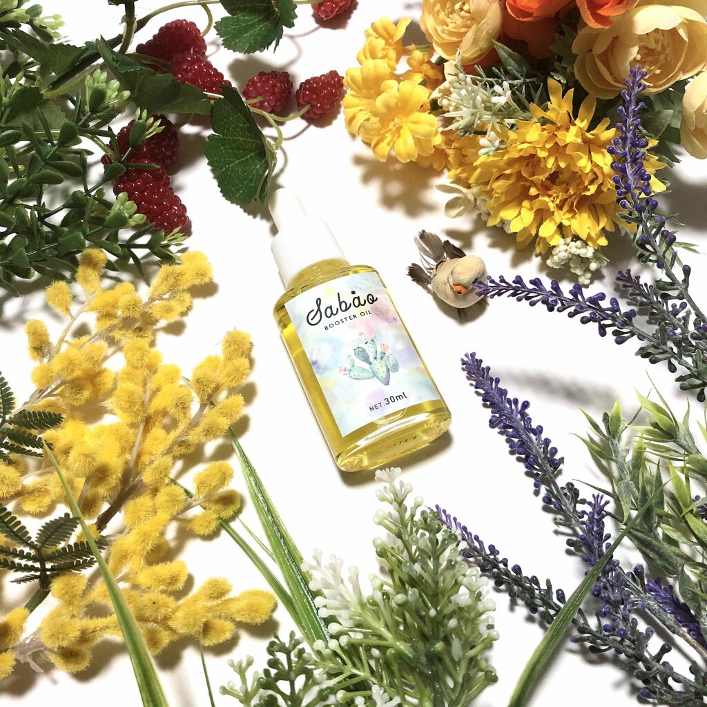 ブースターエッセンス ゴールド/SABAO/フェイスオイルを使ったクチコミ(1枚目)