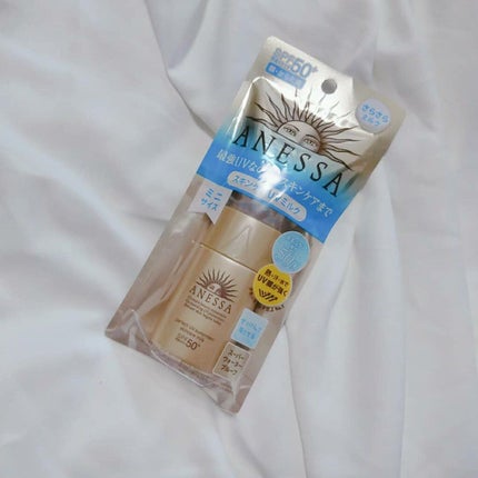 パーフェクトUV スキンケアミルク a/アネッサ/日焼け止め・UVケアを使ったクチコミ(1枚目)