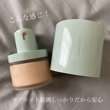 ネオファンデーション/LANEIGE/リキッドファンデーションを使ったクチコミ（3枚目）