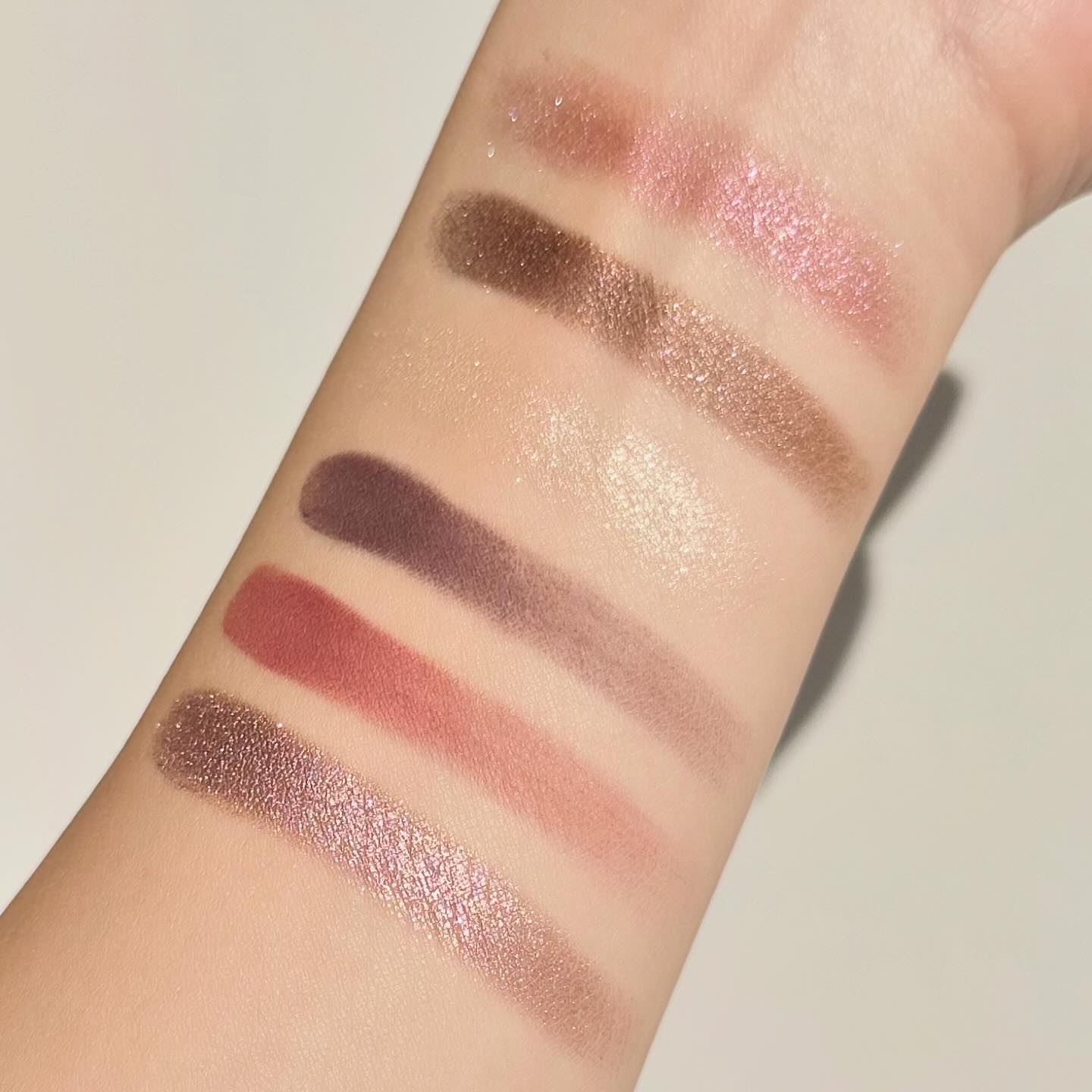 トレジャー アイシャドウ パレット ×6/M・A・C/アイシャドウパレットを使ったクチコミ（3枚目）