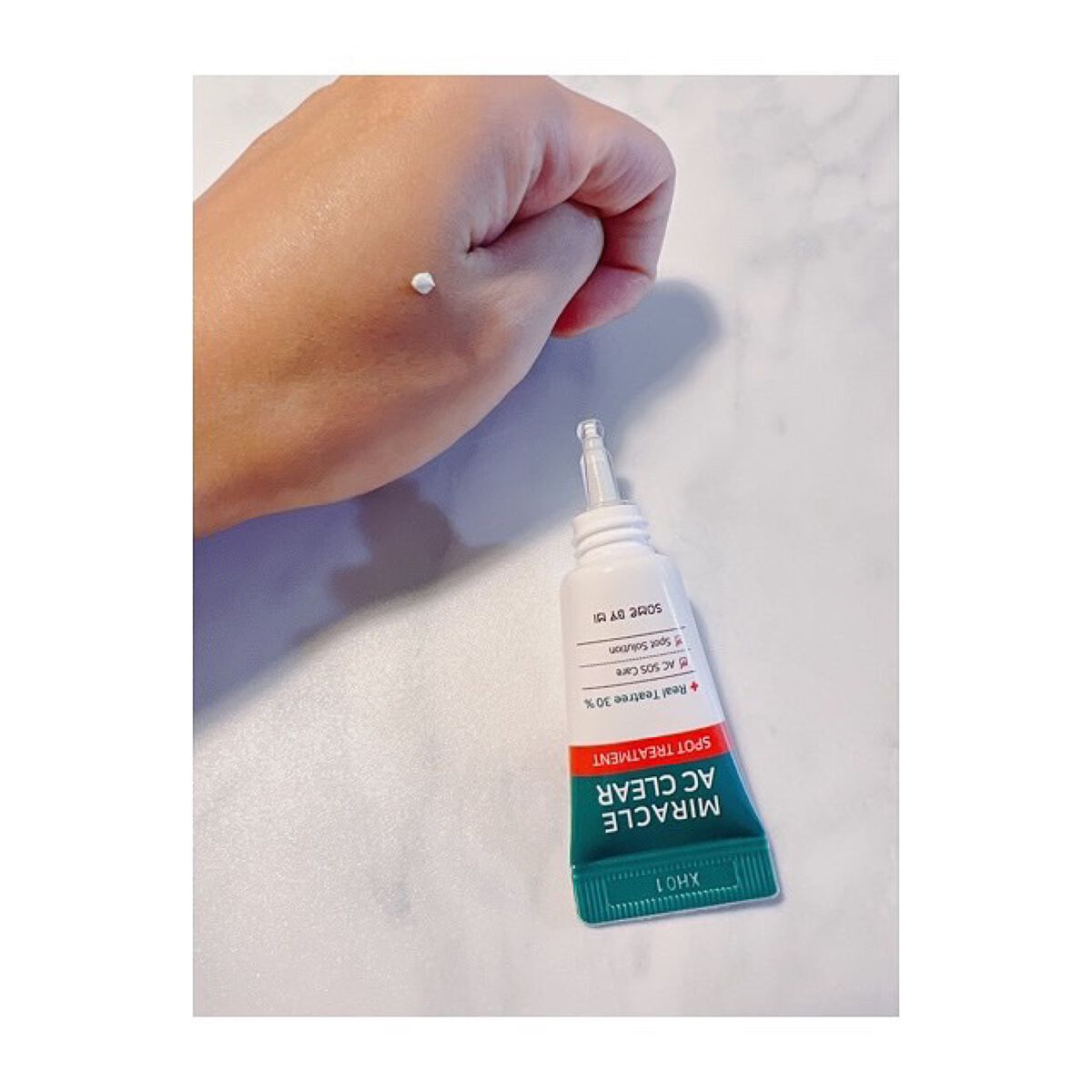 ミラクルアクネクリアスポットトリートメント/SOME BY MI/美容液を使ったクチコミ（1枚目）