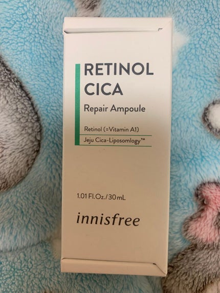 レチノール シカ リペア セラム/innisfree/美容液を使ったクチコミ(2枚目)