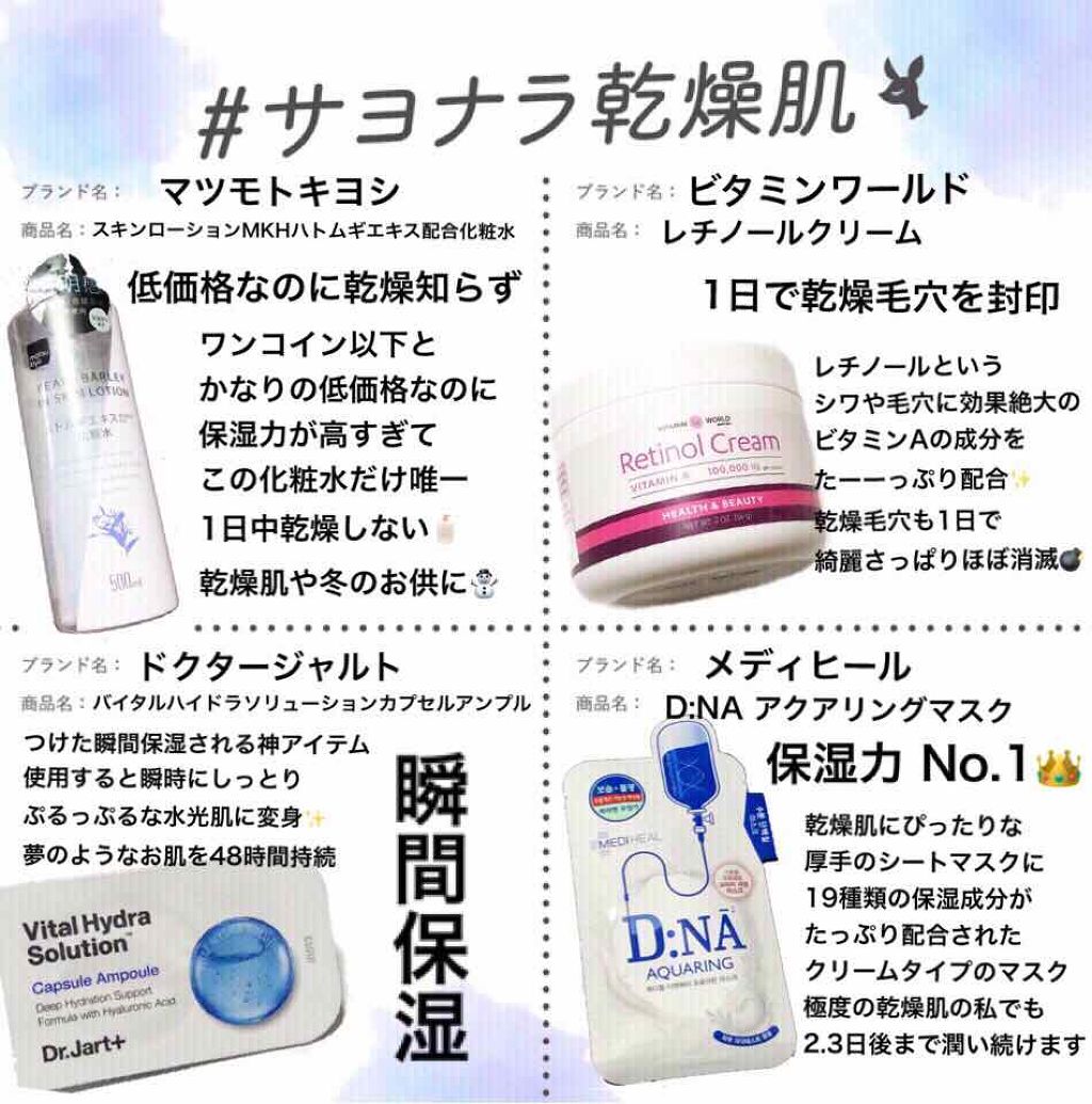 レチノールクリーム/ビタミンワールド/フェイスクリームを使ったクチコミ（1枚目）