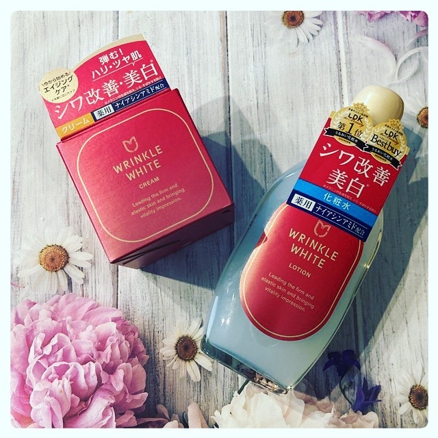 薬用リンクルホワイト ローション/明色/化粧水を使ったクチコミ（1枚目）