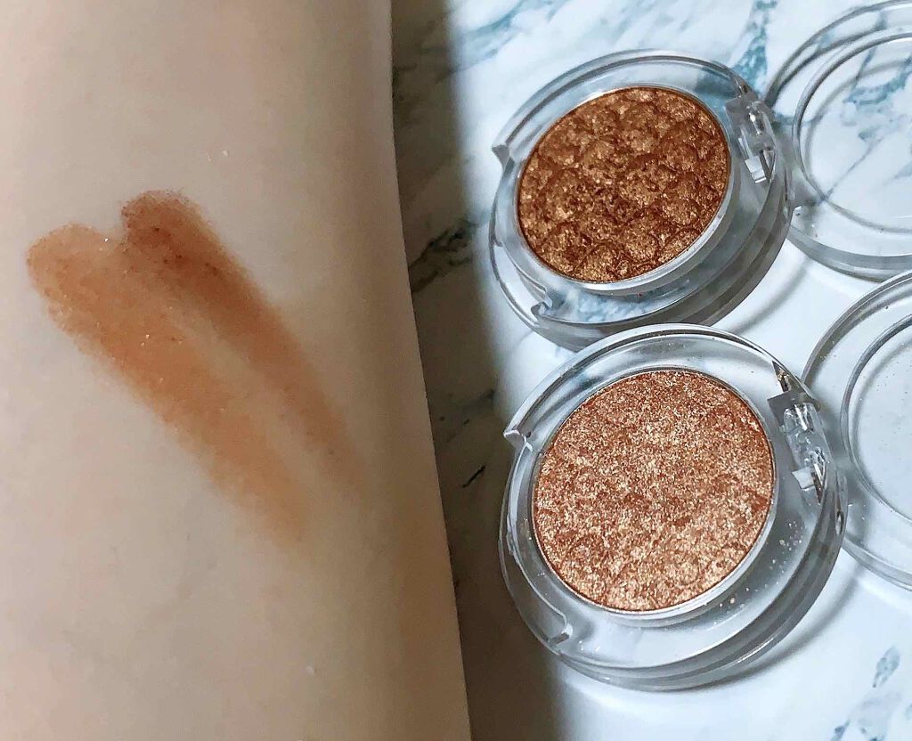 ルックアット マイアイズ BR402 ダークブラウン/ETUDE/単色アイシャドウを使ったクチコミ（2枚目）