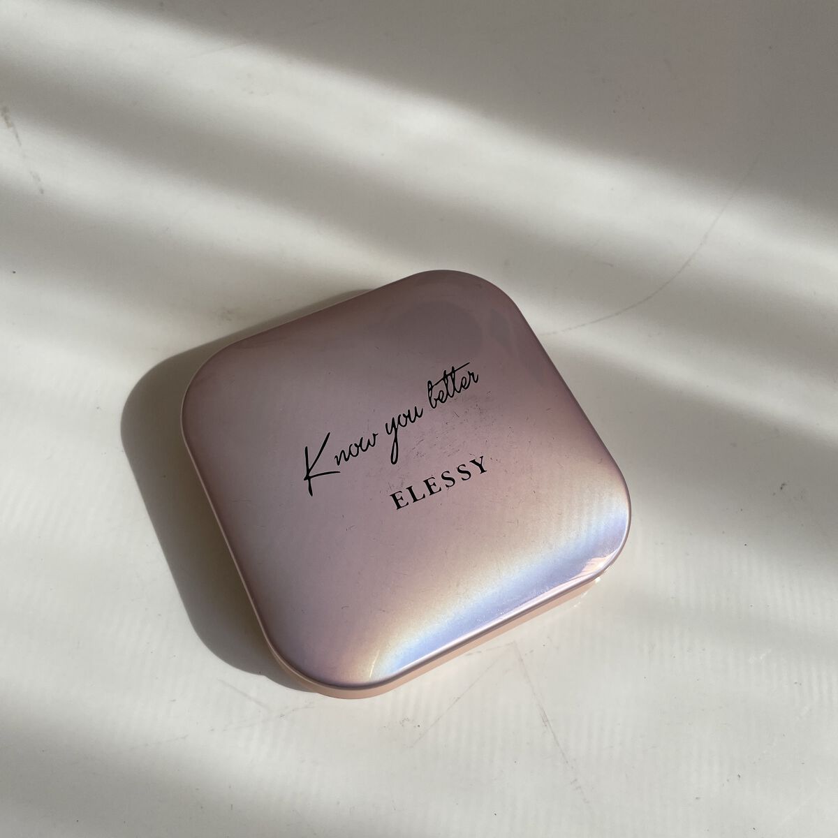 know you letten ダイヤモンド ハイライトパウダー/ELLESY/パウダーハイライトを使ったクチコミ（1枚目）