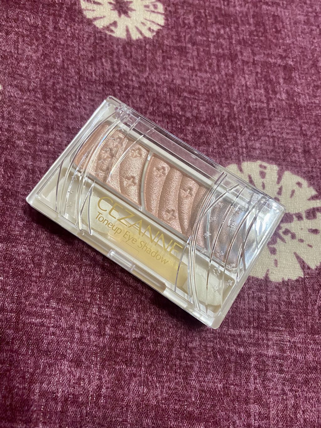 トーンアップアイシャドウ/CEZANNE/アイシャドウパレットを使ったクチコミ（2枚目）