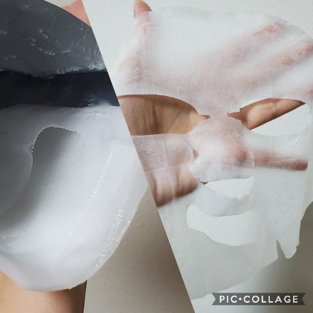 プロ ハイアル ショット モイスチャー アンプル マスク/Dermatory/シートマスク・パックを使ったクチコミ（2枚目）