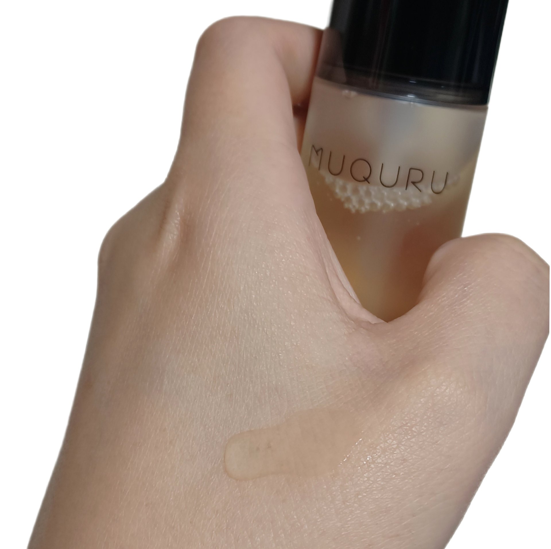 オイルインエッセンス/MUQURU/ブースター・導入液を使ったクチコミ（3枚目）