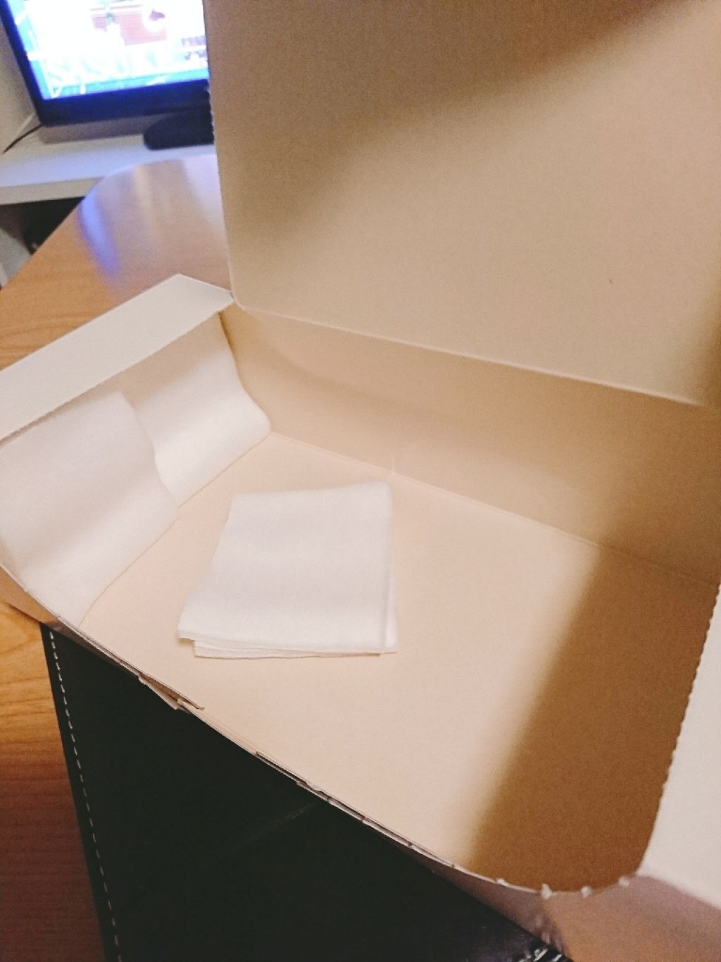 ピュア&ソフトコットン/コーセー/コットンを使ったクチコミ(1枚目)