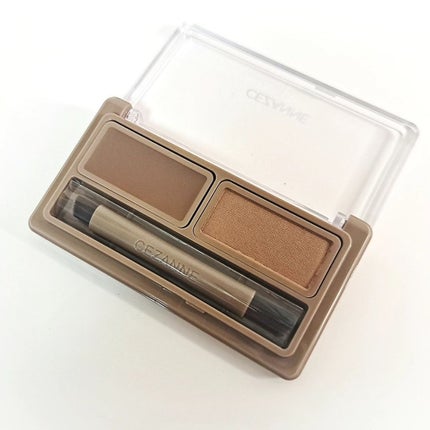 ビタートーンアイシャドウ/CEZANNE/パウダーアイシャドウを使ったクチコミ(5枚目)