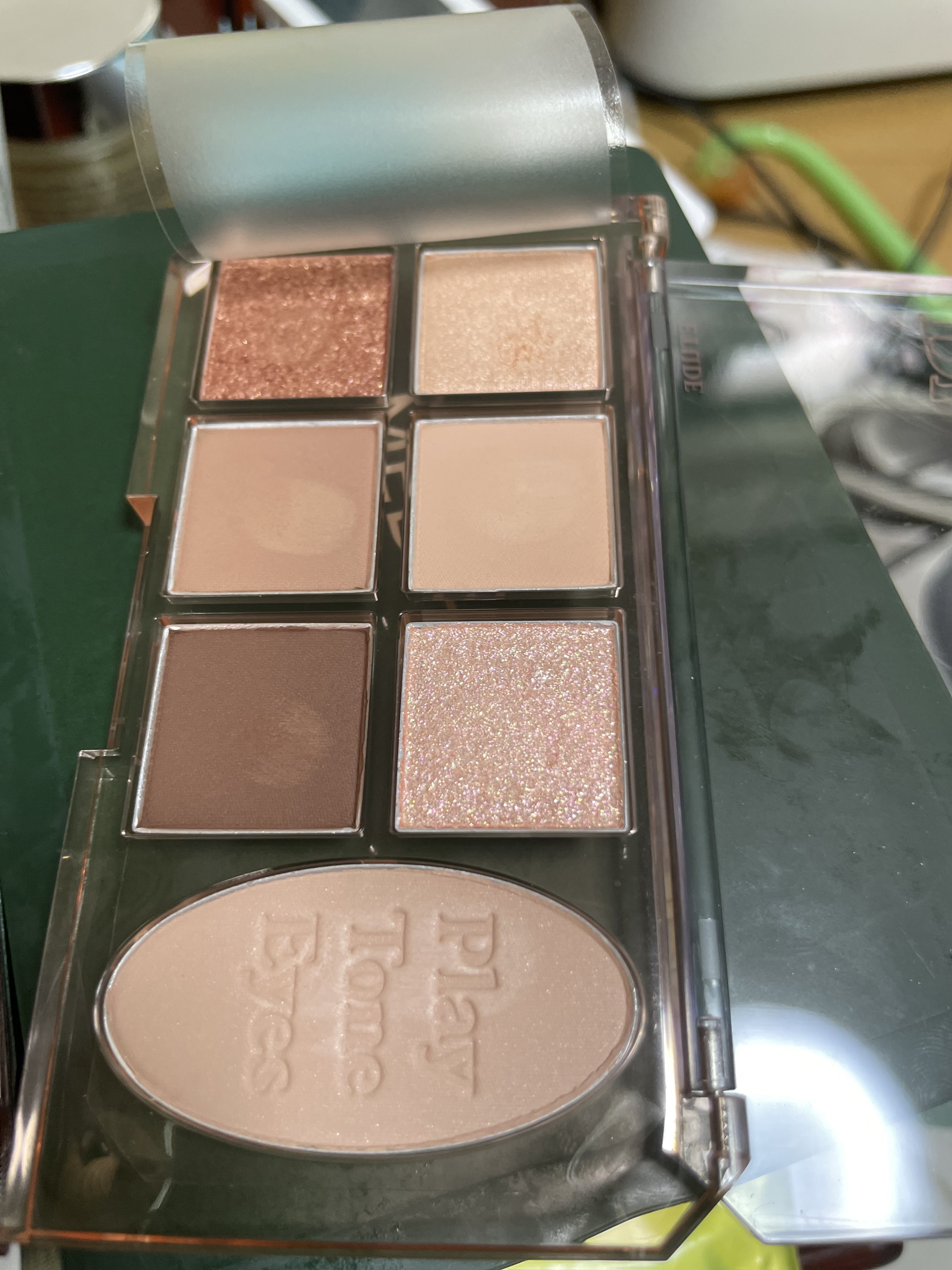 プレイトーンアイパレット/ETUDE/アイシャドウパレットを使ったクチコミ（1枚目）