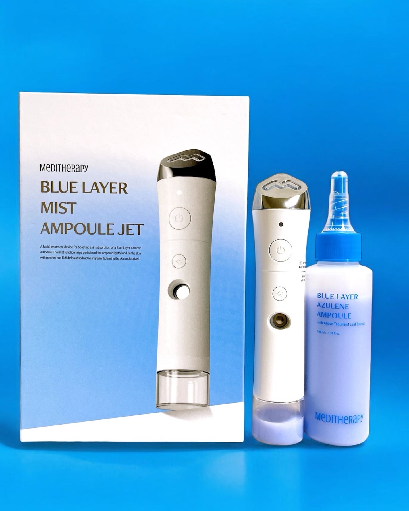 ブルーレイヤーウォータードームマスク/MEDITHERAPY/シートマスク・パックを使ったクチコミ(2枚目)