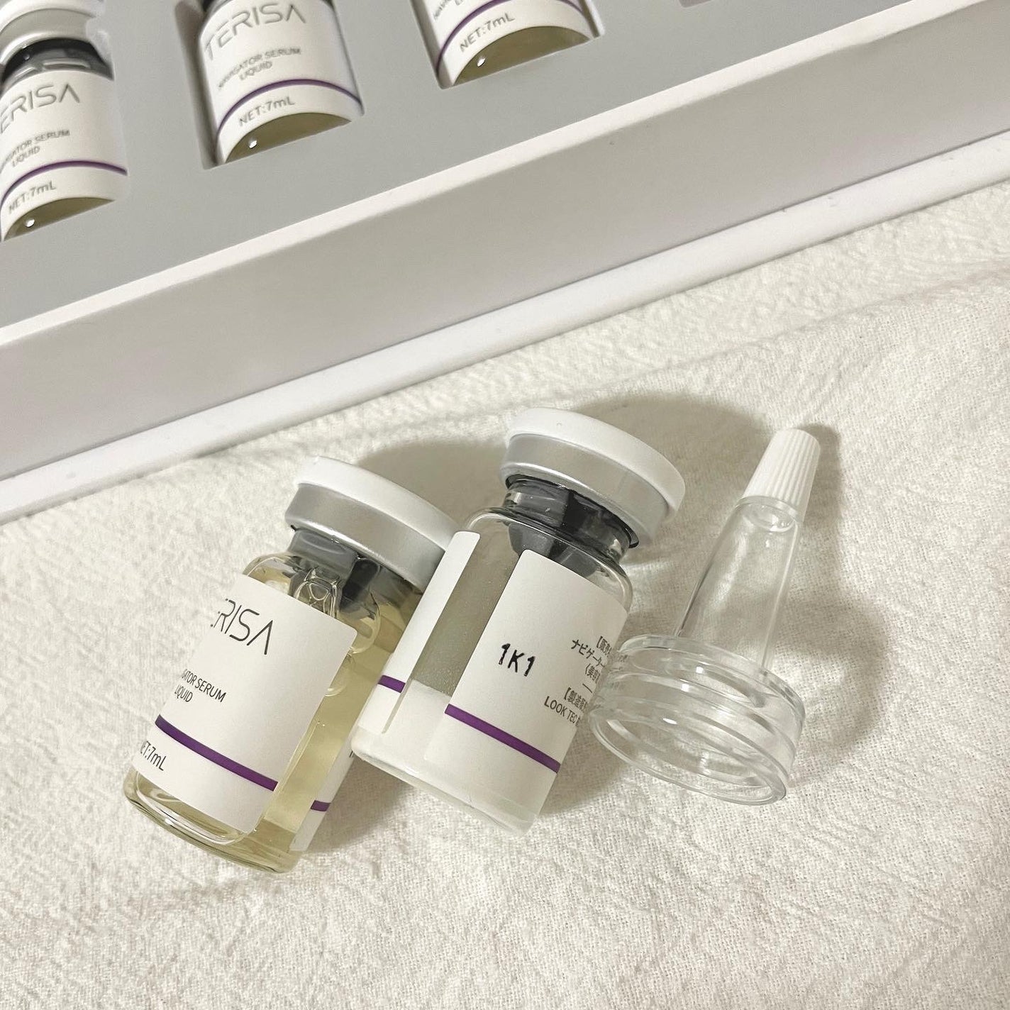 NAVIGATOR SERUM/TERISA/美容液を使ったクチコミ(4枚目)