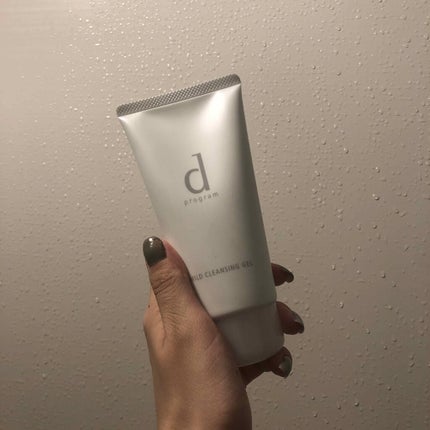 マイルドクレンジングジェル/d プログラム/クレンジングジェルを使ったクチコミ(1枚目)