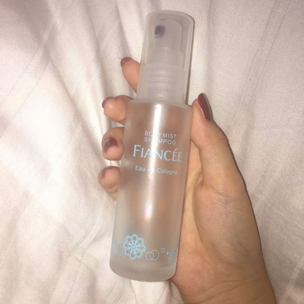 ボディミスト ピュアシャンプーの香り【パッケージリニューアル】/フィアンセ/香水(レディース)を使ったクチコミ（1枚目）