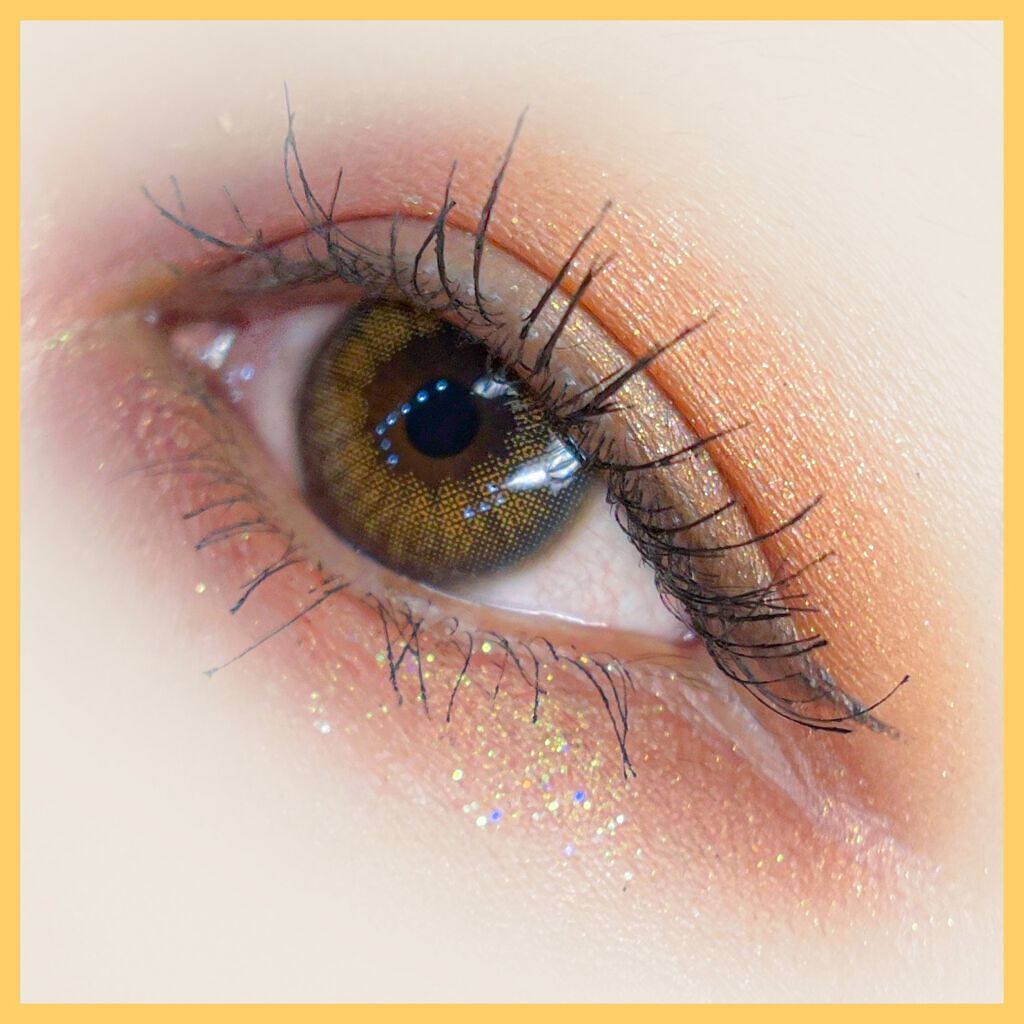 パールブリーアイグリッター/BLACK ROUGE/グリッターを使ったクチコミ（2枚目）