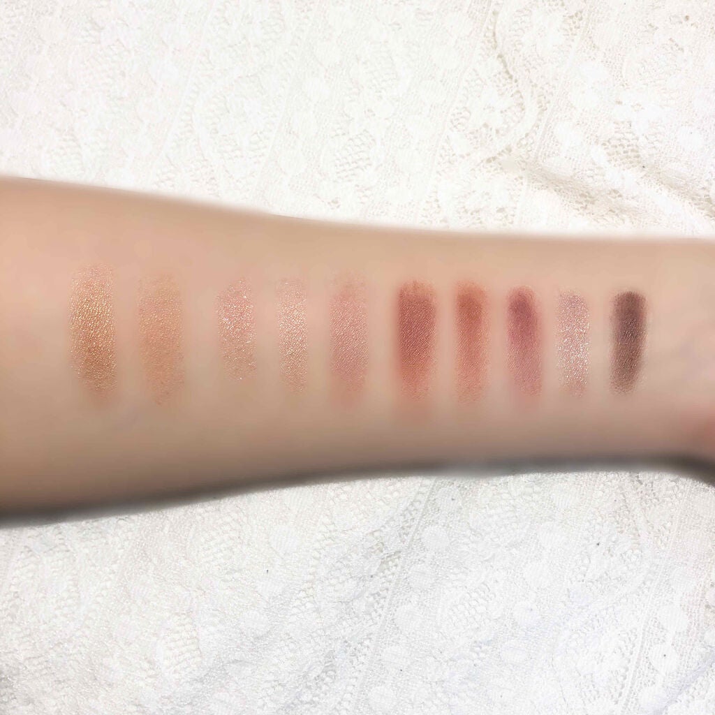 プレイカラー アイシャドウ/ETUDE/アイシャドウパレットを使ったクチコミ(3枚目)