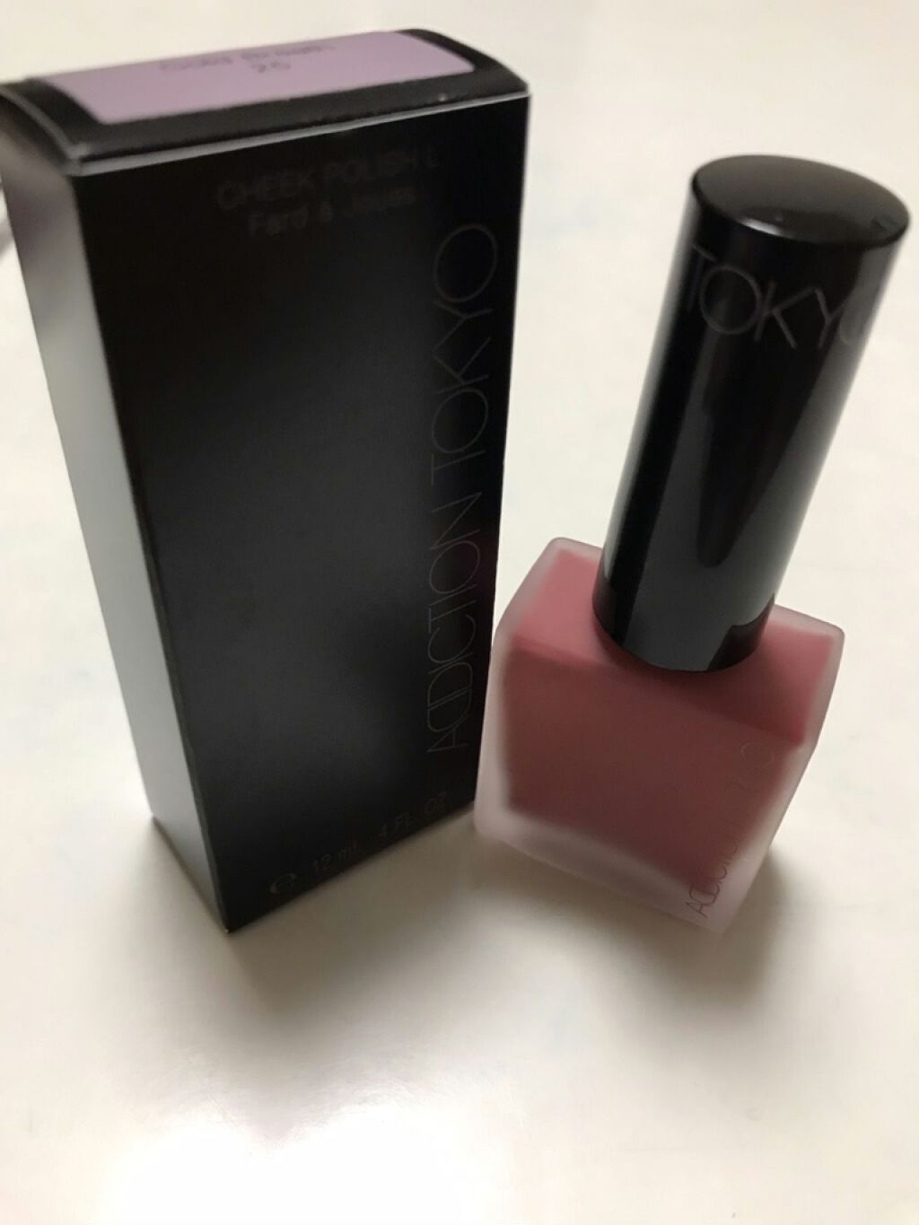 チークポリッシュ L/ADDICTION/リキッドチークを使ったクチコミ(1枚目)