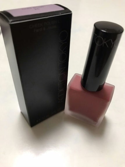 チークポリッシュ L/ADDICTION/リキッドチークを使ったクチコミ(1枚目)