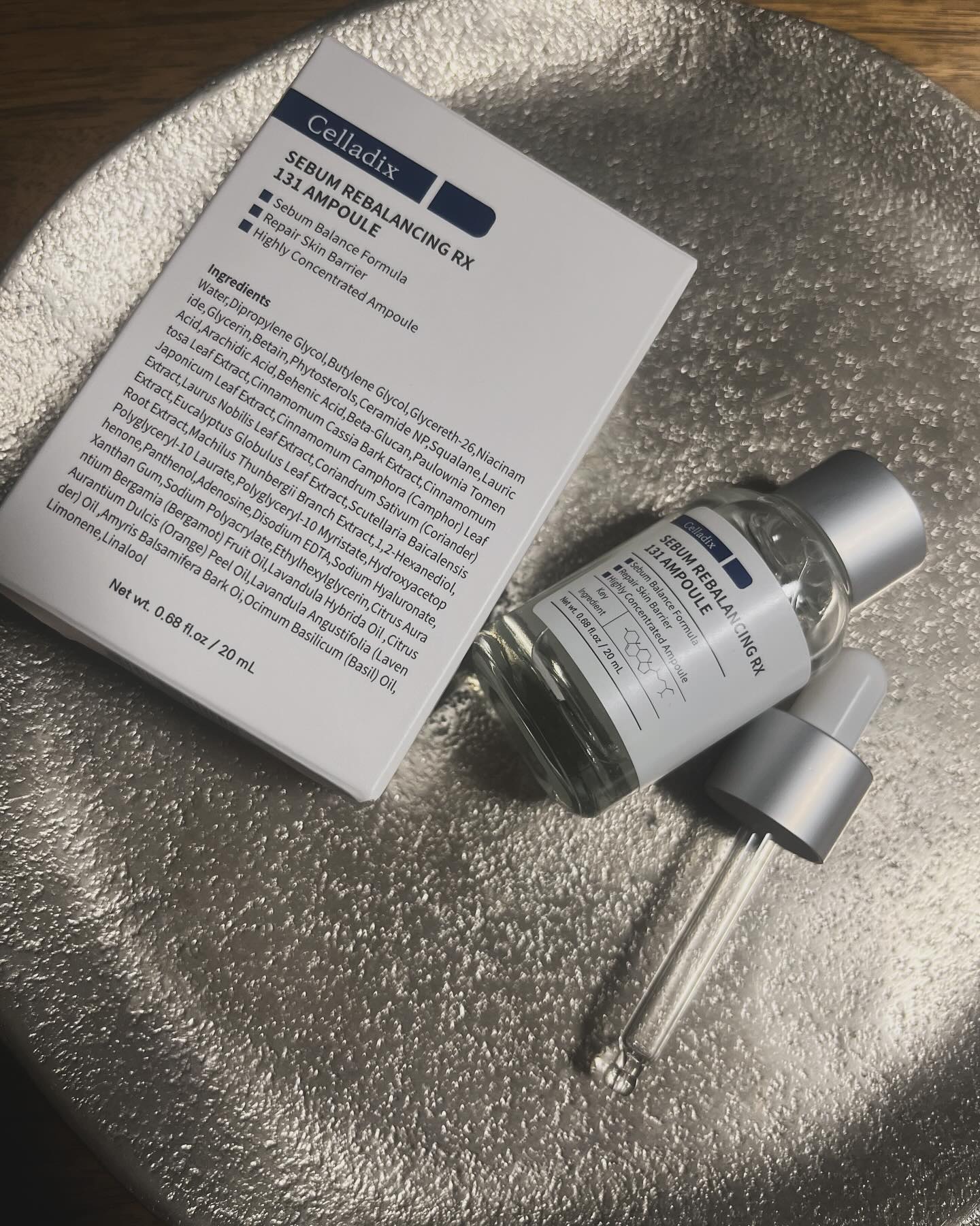 131 ポア クリアリング セラム/Celladix/美容液を使ったクチコミ（1枚目）