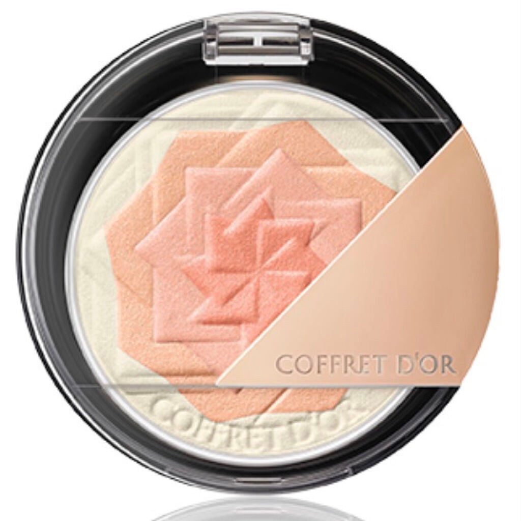 スマイルアップチークスN/コフレドール/パウダーチークを使ったクチコミ(2枚目)