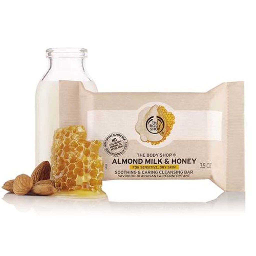 ソープ AM&H(アーモンドミルク&ハニー) THE BODY SHOP