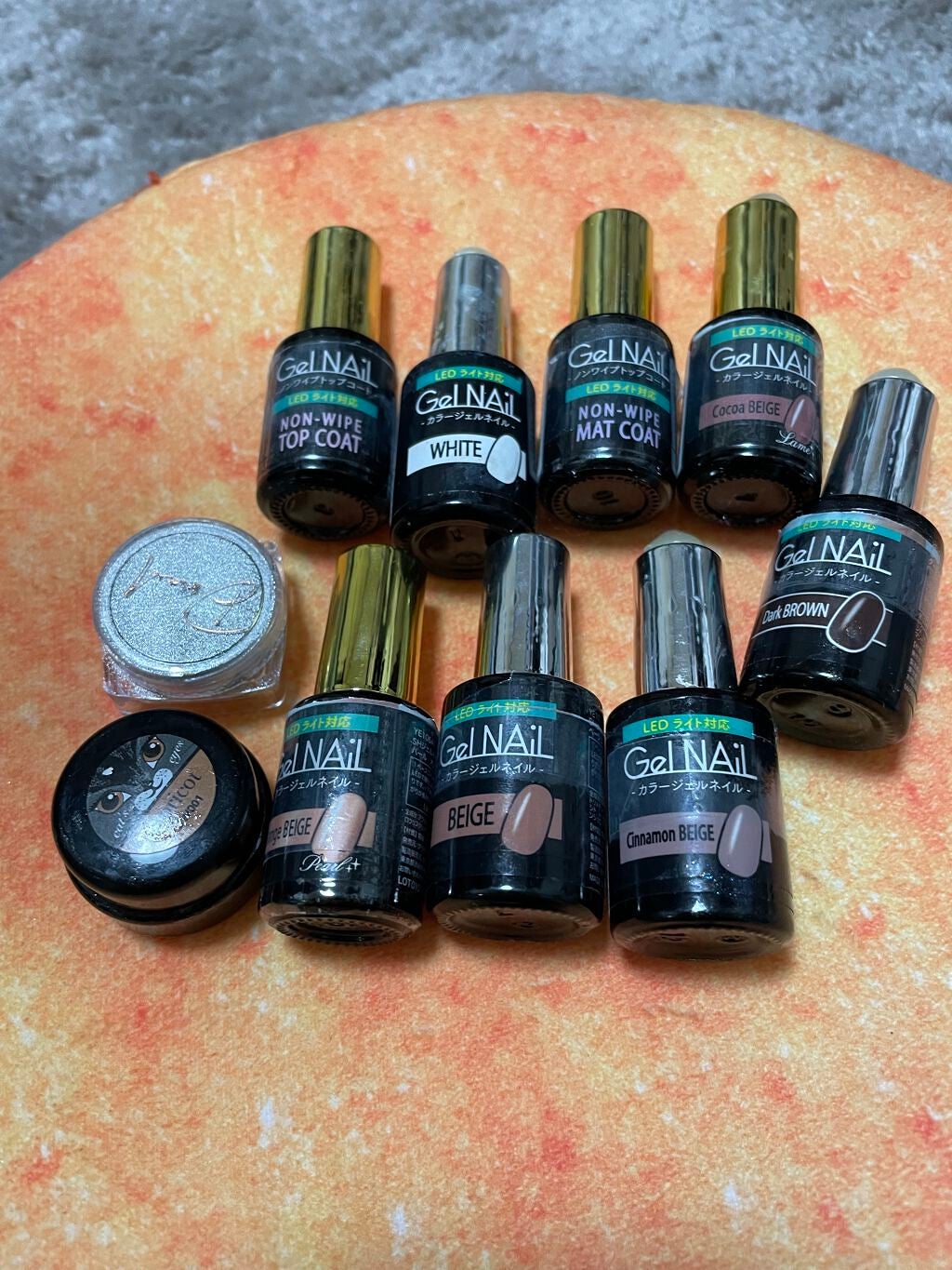 ネイル工房白パケカラージェル/ネイル工房/ジェルネイルを使ったクチコミ(2枚目)