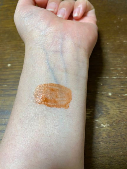 ルージュ ピュールクチュール ヴェルニ ウォーターステイン/YVES SAINT LAURENT BEAUTE/口紅を使ったクチコミ(4枚目)