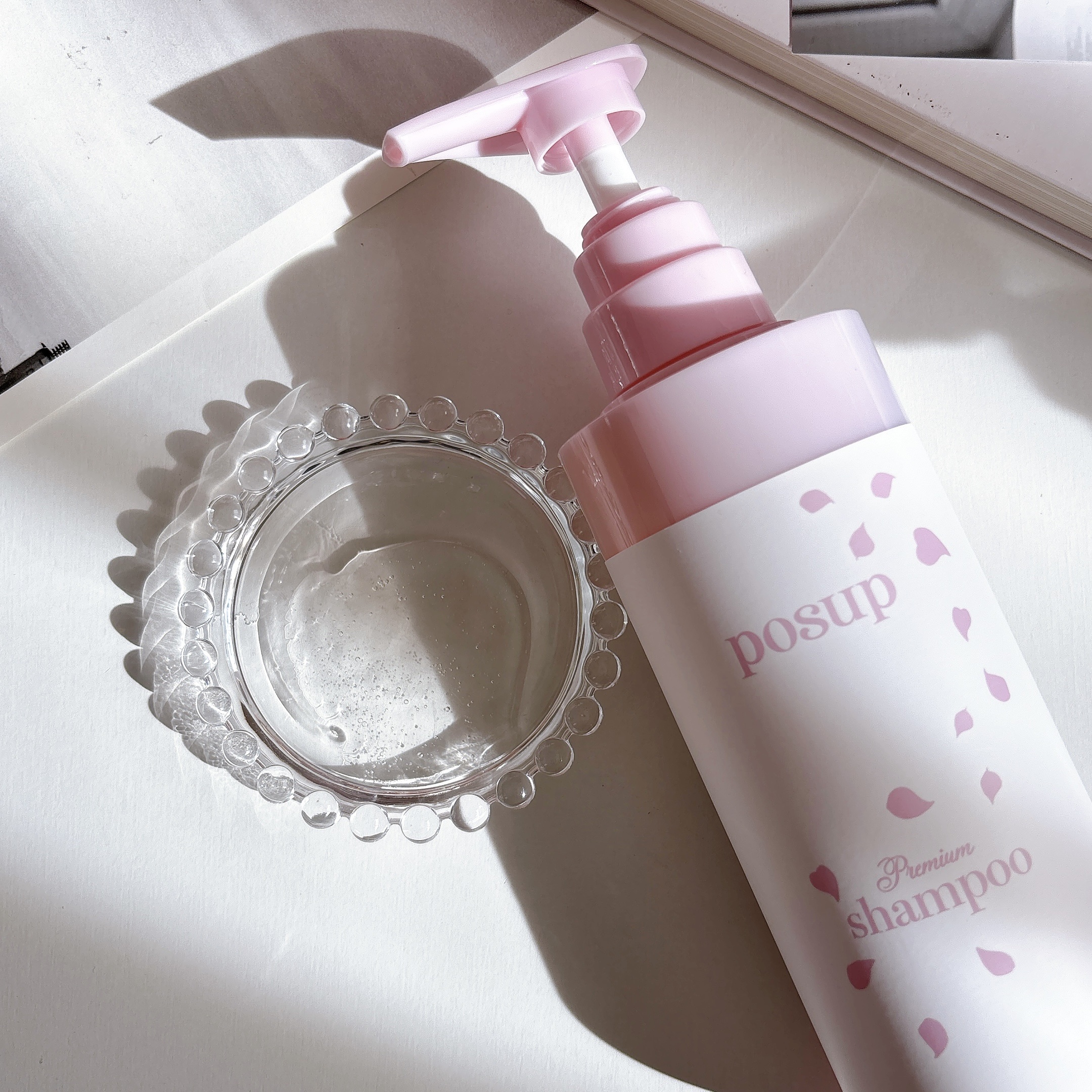 ポスプ プレミアムシャンプー/プレミアムトリートメント/posup/市販シャンプーを使ったクチコミ（2枚目）