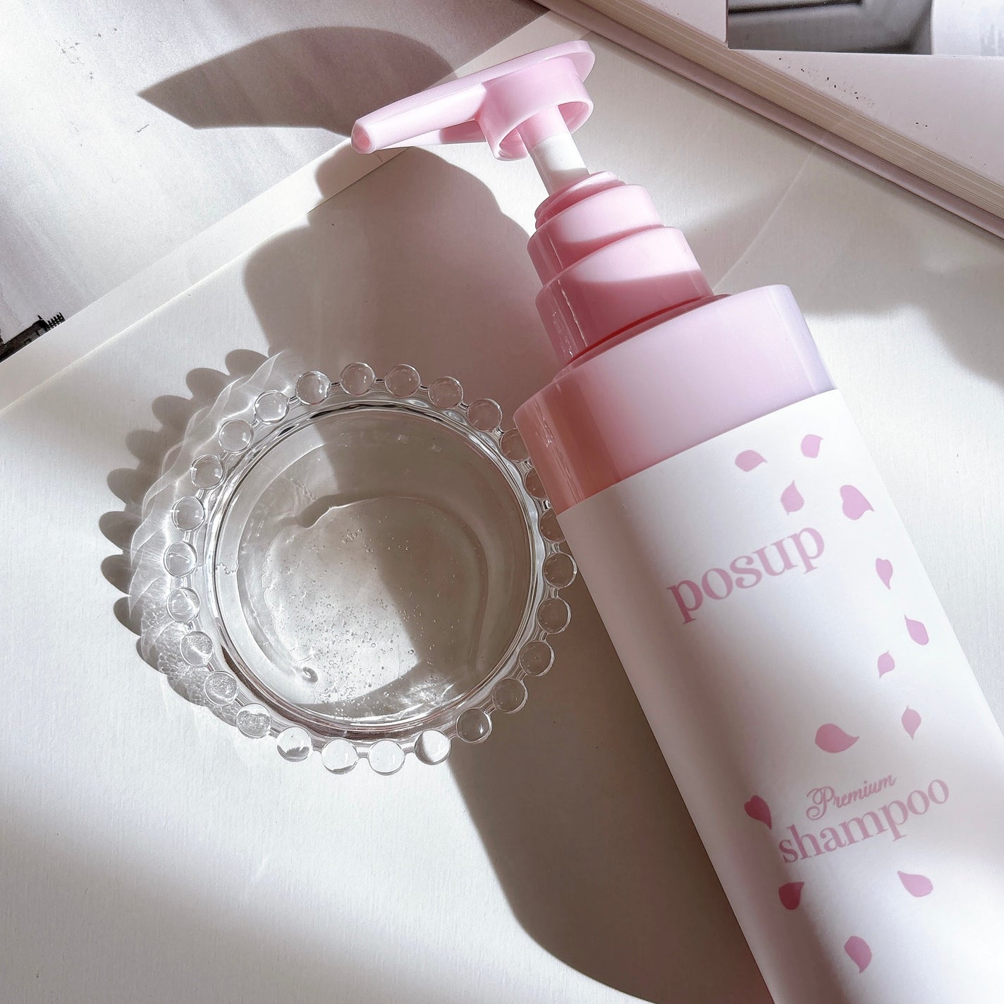 ポスプ プレミアムシャンプー/プレミアムトリートメント/posup/市販シャンプーを使ったクチコミ(2枚目)
