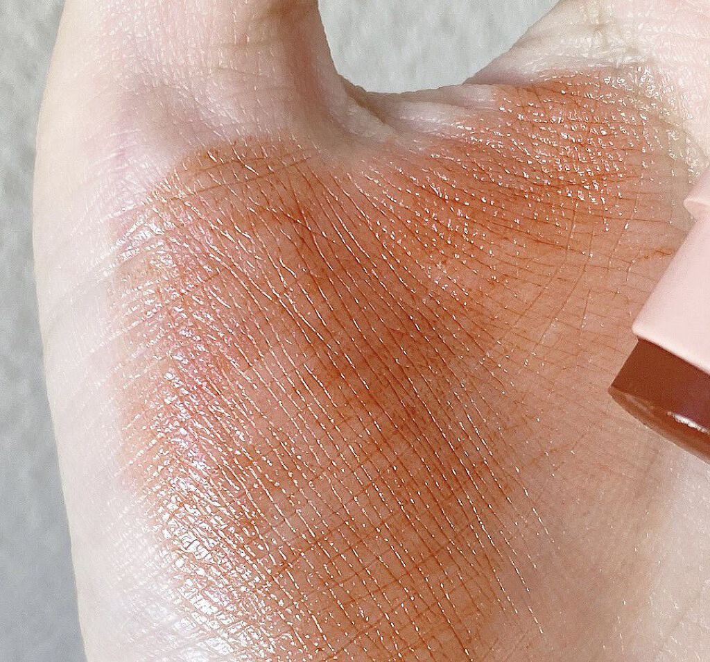 カラーリップスティック ムードカメリア/アルジェラン/リップクリームを使ったクチコミ（2枚目）